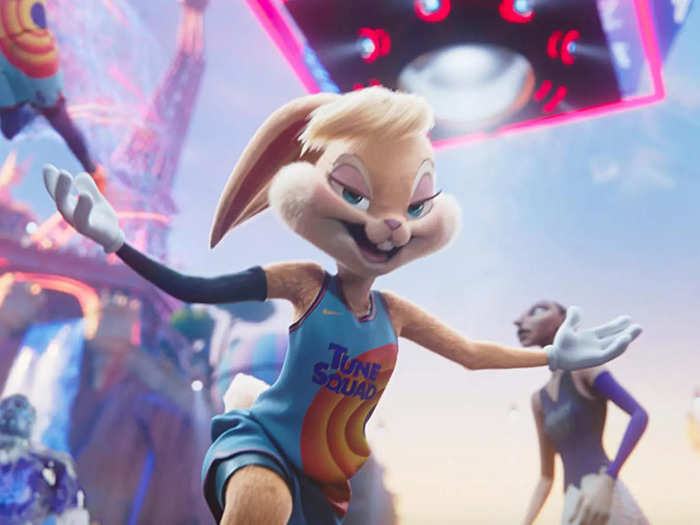 Fans had been clamoring for it, but "Space Jam: A New Legacy" made us all reconsider.