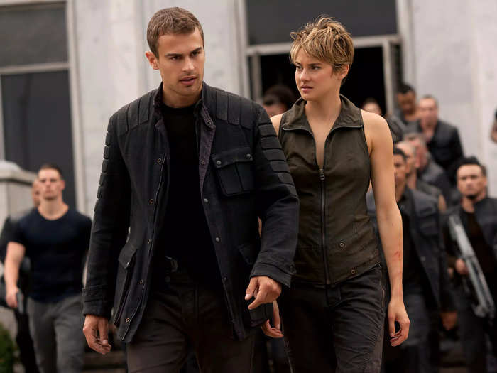 Apparently, even Lionsgate knew the "Divergent" sequels were a bust — the studio didn