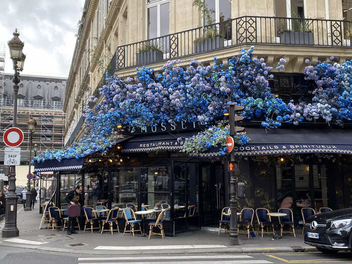 In Paris, lunch can be a production that lasts two or more hours.