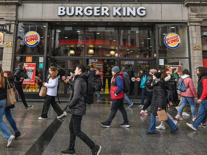 The first Burger King restaurant opened in 1953 in Jacksonville, Florida.