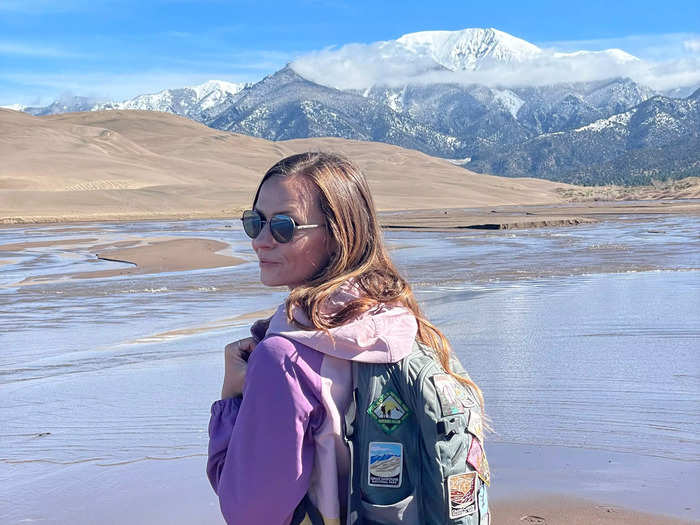 Visiting Great Sand Dunes National Park in Colorado feels like stepping into another world.