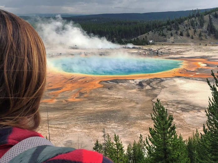 Yellowstone National Park is filled with unique natural wonders.