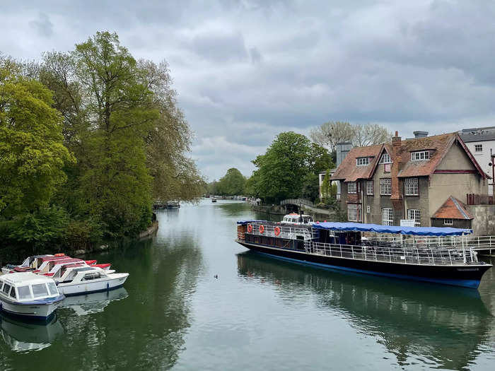 The city is home to two beautiful rivers.