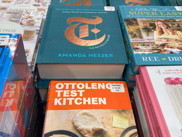 The book section at Costco is one of our favorite places to find cooking inspiration.