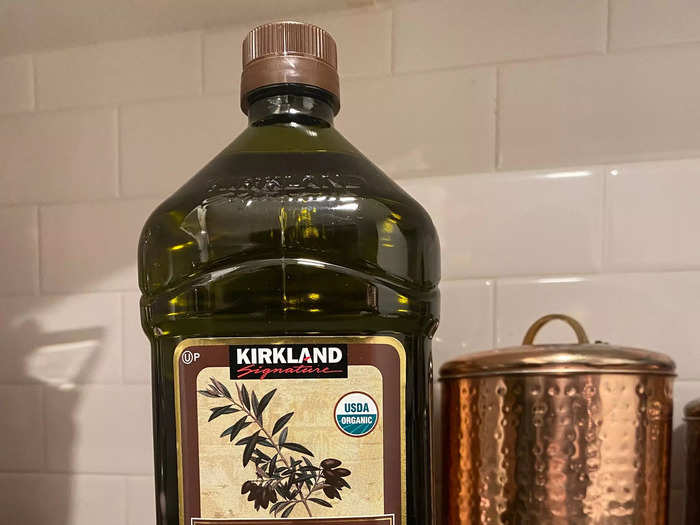 Every chef needs a good supply of olive oil on hand.