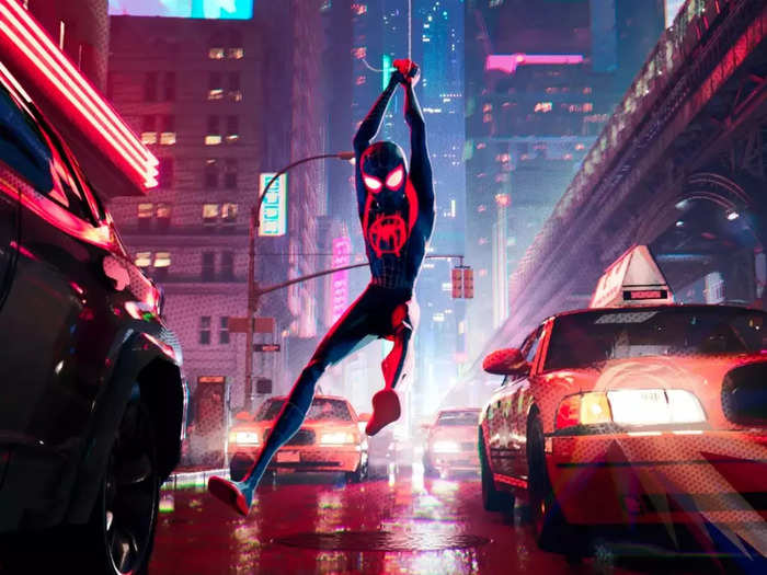 But, the reigning No. 1 Marvel movie of all time is the animated "Spider-Man: Into the Spider-Verse," released in 2018.