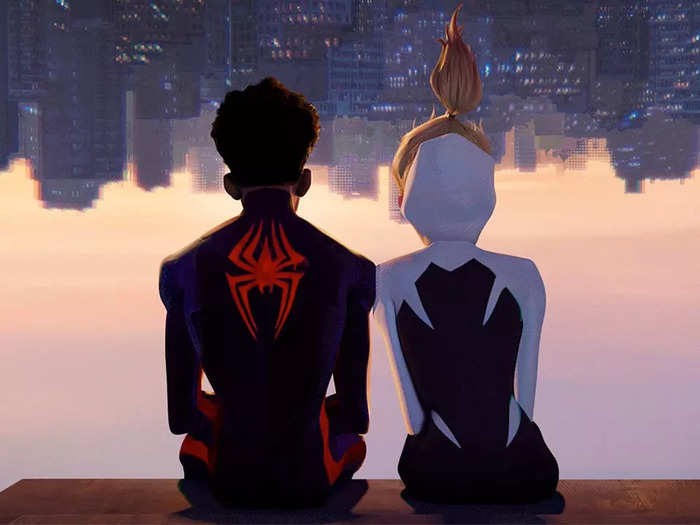 "Spider-Man: Across the Spider-Verse" was an eye-popping visual feast, even if the 2023 sequel didn