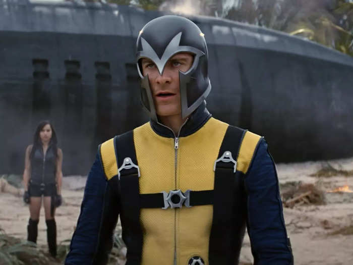 "X-Men: First Class" (2011) was a soft reboot of the "X-Men" franchise, introducing younger versions of some of our favorite characters.