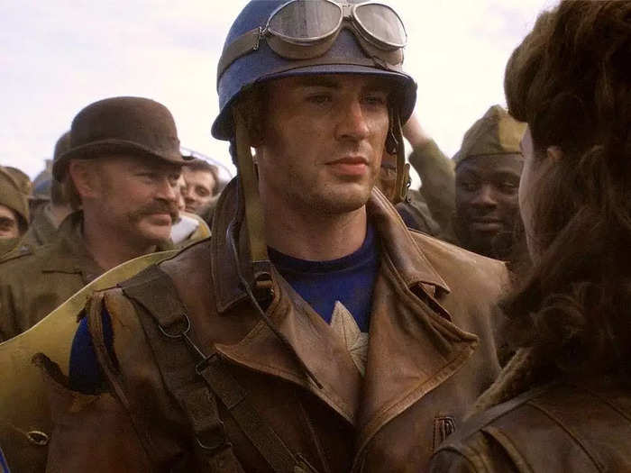 "Captain America: The First Avenger" was also released in 2011, and took viewers back in time to the 1940s.