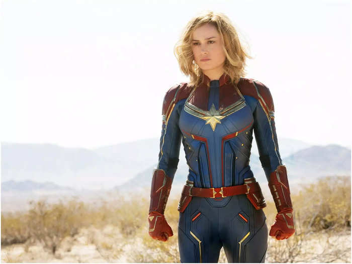 "Captain Marvel," the first film in the MCU to focus on a female superhero, is tied with "Iron Man 3." It was released in 2019.