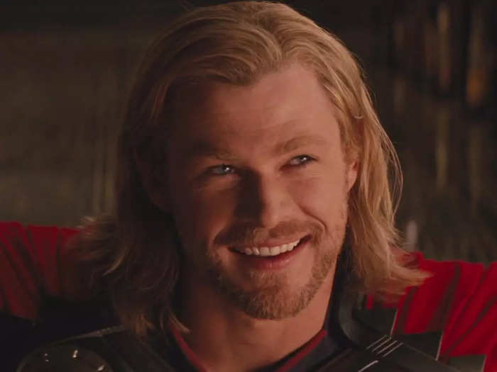 Chris Hemsworth made his debut as Thor in the 2011 film of the same name.