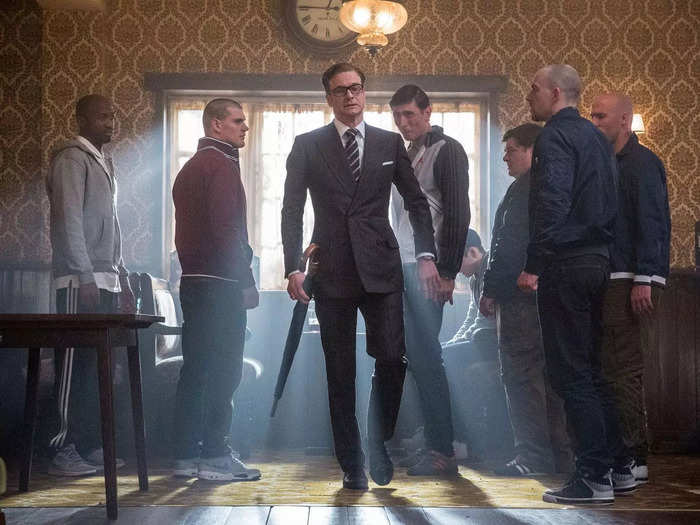 The original "Kingsman" movie, "Kingsman: The Secret Service," was released in 2014.