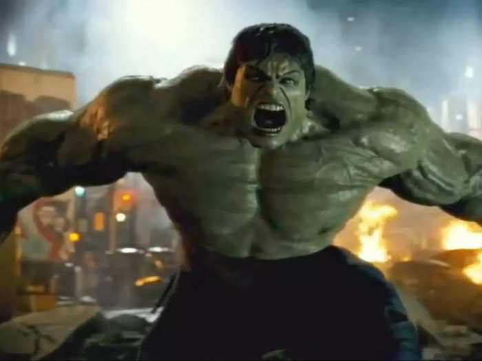"The Incredible Hulk," the MCU