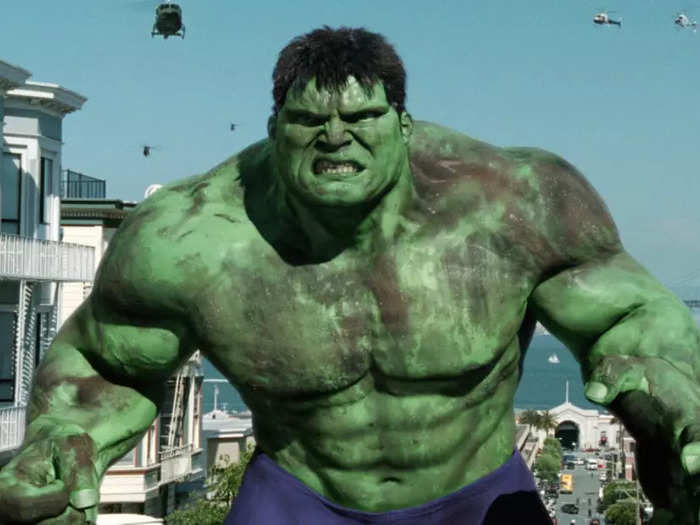The first big-screen adaptation of Bruce Banner