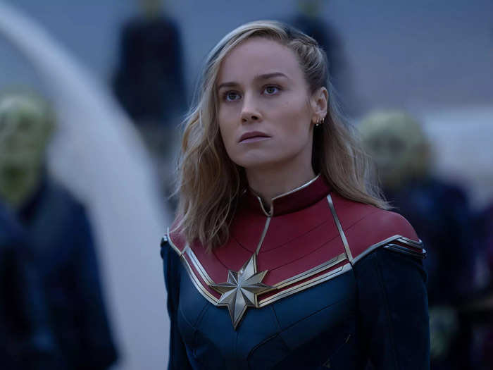 In 2023, Captain Marvel returned in "The Marvels," alongside some new friends.