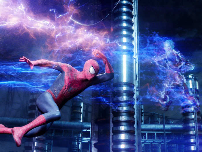 "The Amazing Spider-Man 2" (2014) is the worst Spider-Man movie to date, according to critics.