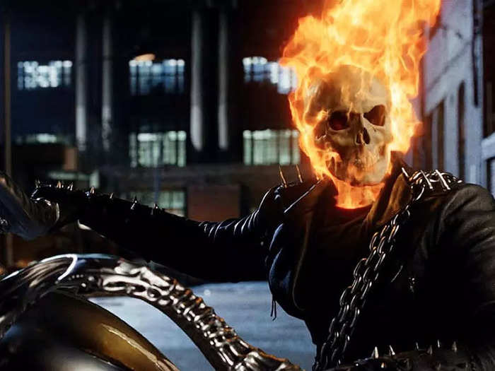 The first "Ghost Rider" film, released in 2007, introduced audiences to Nicolas Cage