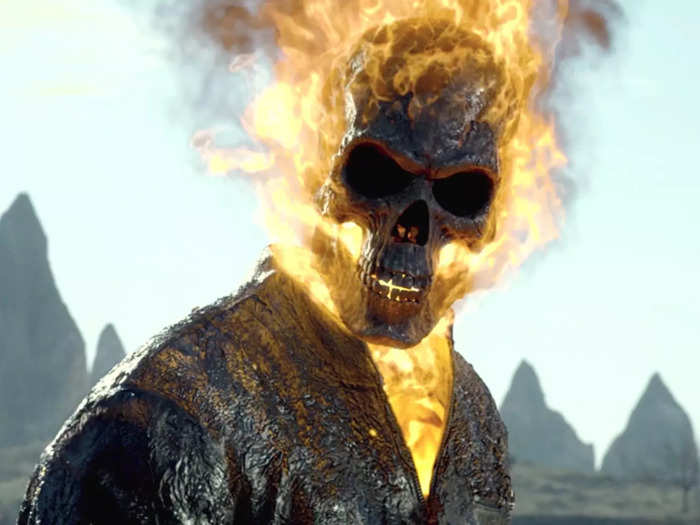 "Ghost Rider: Spirit of Vengeance," the 2011 sequel to "Ghost Rider," was marginally worse than its predecessor.