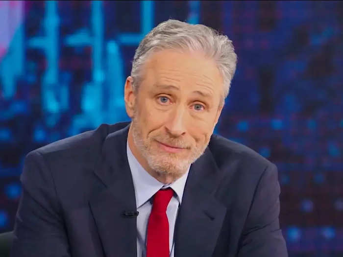 Check out Jon Stewart