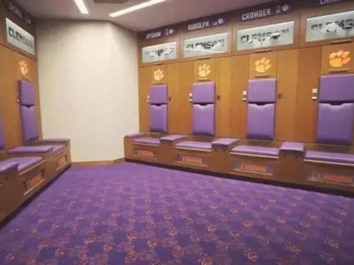 After Clemson won the national football championship in 2018, the school put $55 million into renovating their football facilities