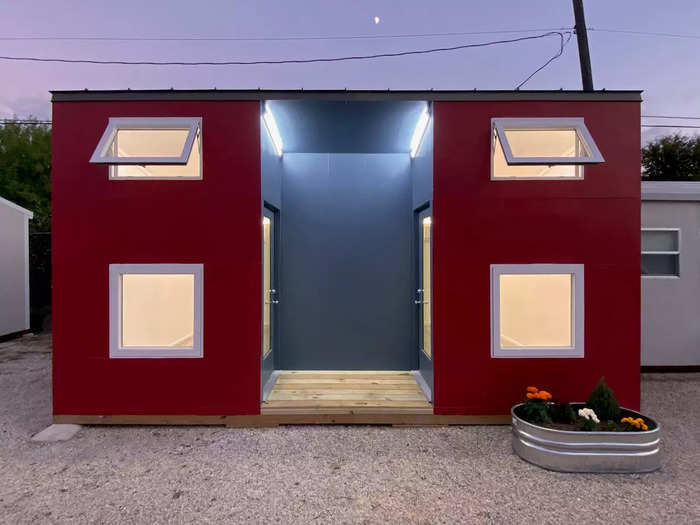 Six vendors are delivering tiny homes