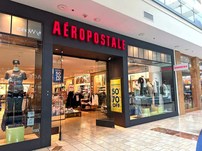 I wondered whether Gen Z had the same feelings I did about Aéropostale when I was a teen.