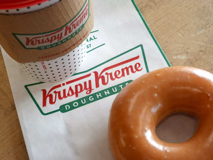 Krispy Kreme is a publicly owned company, but JAB Holding still holds a 44.77% stake.