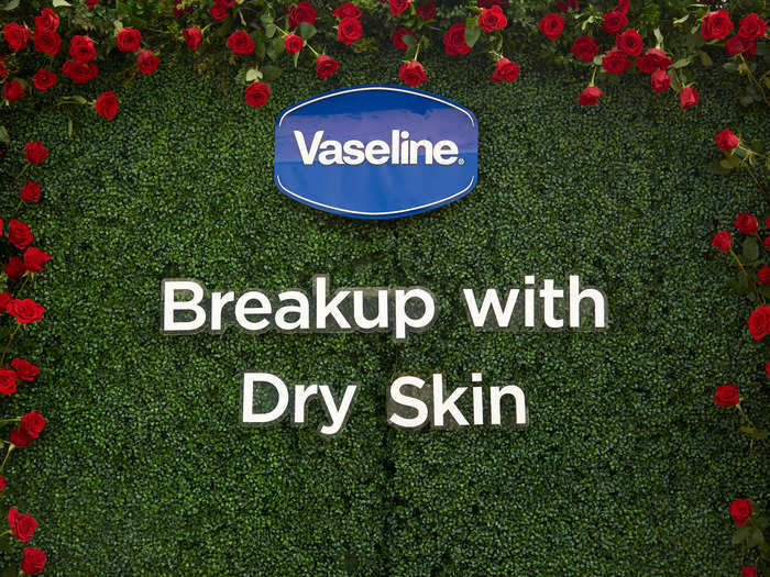 British company Unilever owns Vaseline.