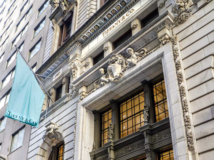 Tiffany & Co. was acquired by French luxury group LVMH in 2021.