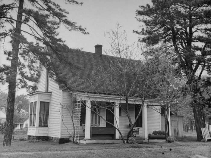 Harry Truman was born in a 20-by-28-foot house in Lamar, Missouri, in 1884.