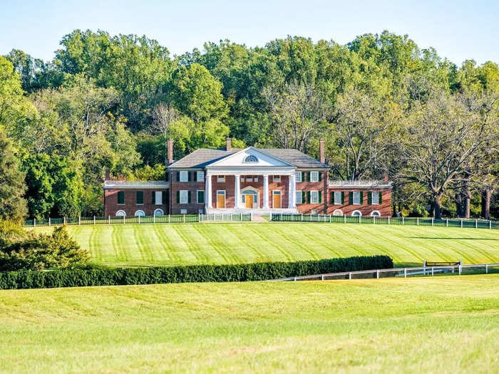 James Madison grew up in a plantation house called Mount Pleasant, later expanded and renamed Montpelier in Orange County, Virginia.