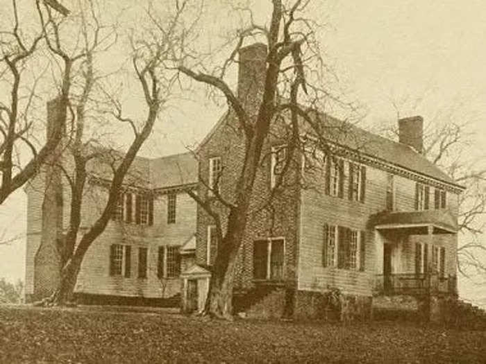 Thomas Jefferson was born on a plantation named Shadwell, but spent most of his childhood at Tuckahoe Plantation in Virginia.