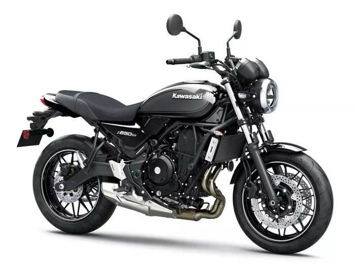 Z650RS gets traction control