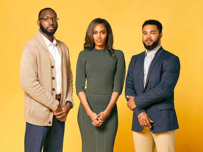 Justin Dawkins, Jewel Burks Solomon, and Barry Givens, Collab Capital