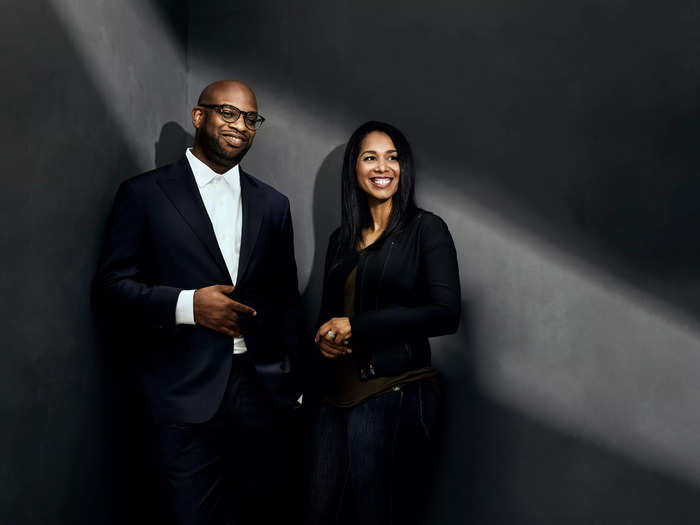 Brian Brackeen and Candice Matthews Brackeen, Lightship Capital