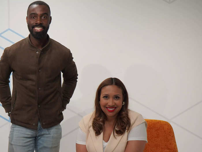 Daniel Acheampong and Yasmin Cruz Ferrine, Visible Hands