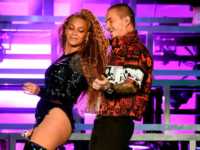 Beyoncé has 1 #1 hit on the Billboard Hot Latin Songs chart.