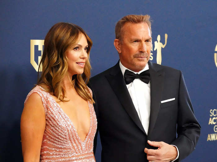 In May 2023, Baumgartner filed for divorce from Costner after 18 years of marriage.