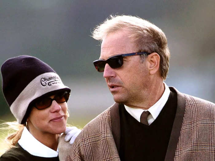 The couple honeymooned at a 5-star hotel in Scotland a month later, where Costner was accused of sexual harassment by a masseuse.