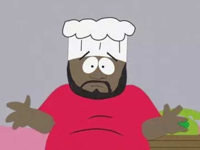 The death of Chef on "South Park" is almost too much to read.