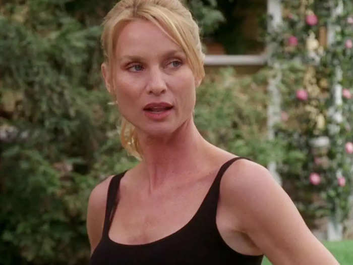 On "Desperate Housewives," Edie first got into a car crash and then was electrocuted by a fallen wire.