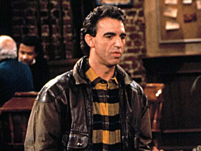 Eddie LeBec, a character on "Cheers," was killed by a Zamboni while working at an ice show.