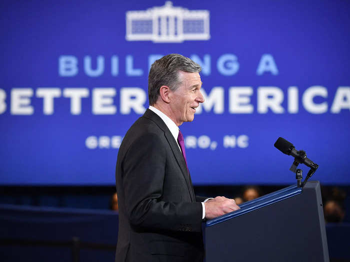 North Carolina Gov. Roy Cooper