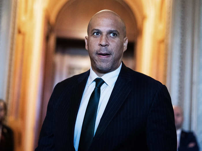 New Jersey Sen. Cory Booker