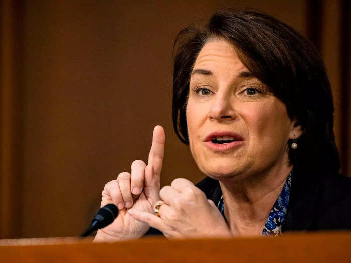 Minnesota Sen. Amy Klobuchar