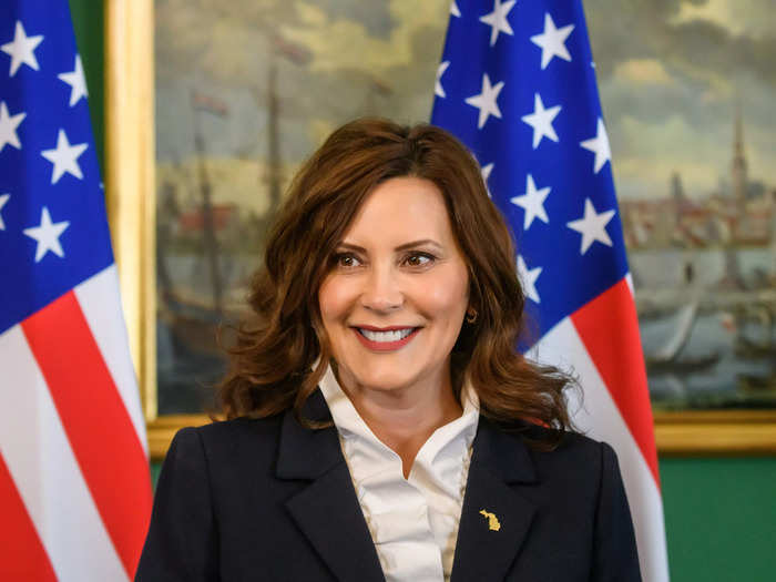 Michigan Gov. Gretchen Whitmer