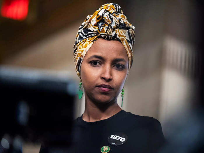 August 13: Rep. Ilhan Omar of Minnesota