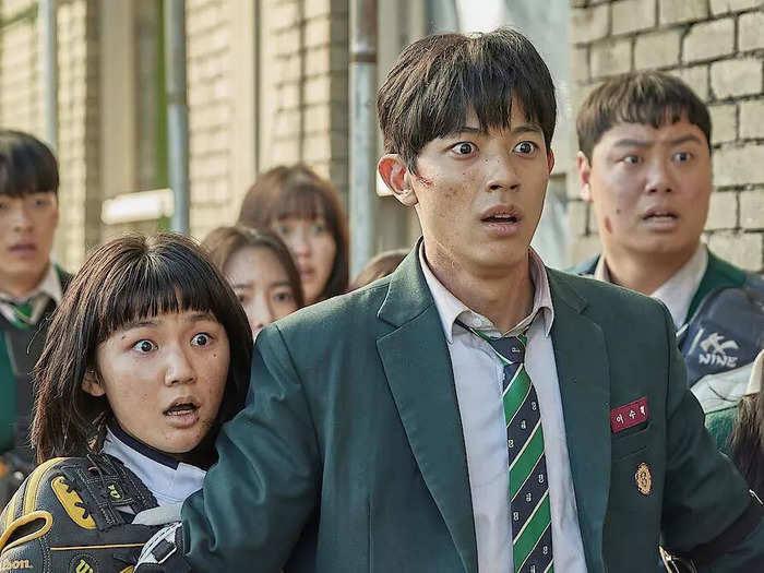 High school can be deadly — just ask the cast of "All of Us Are Dead," a Korean series combining the zombie apocalypse with the normal ups and downs of growing up.