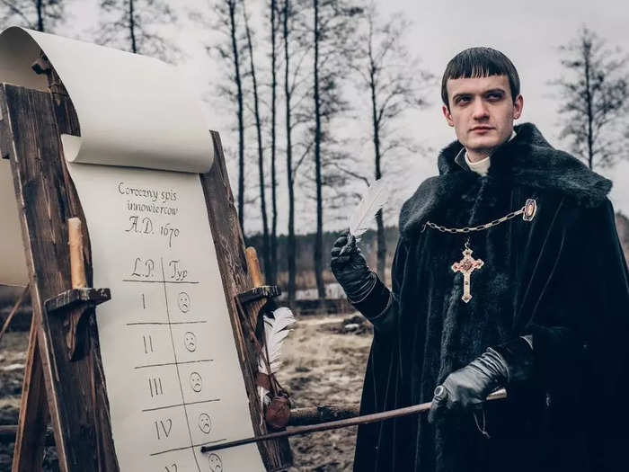 "1670" is a Polish mockumentary about life in the Polish village of Adamczycha in 1670.