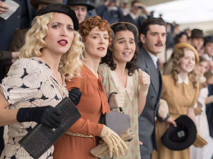 If you still mourn the loss of "Good Girls Revolt," try Spain